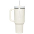 Kubek termiczny Stanley Quencher® H2.0 FlowState™ 890 ml z recyklingowanej stali nierdzewnej Kremowy 10098110 (1) thumbnail