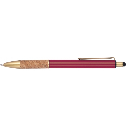 Długopis metalowy Capri bordowy 369002 (1)