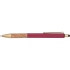 Długopis metalowy Capri bordowy 369002 (1) thumbnail