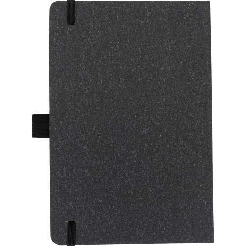 Notatnik A5 w kropki z papieru z recyklingu AGNESE Czarny 2179903 (4)