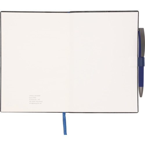 Notes A5 w linie z długopisem MERSIN Granatowy 562044 (4)