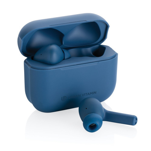 Bezprzewodowe słuchawki douszne Urban Vitamin Alamo ANC Niebieski P329.715 (1)