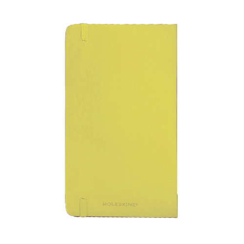 Notatnik MOLESKINE żółty VM201-08 (4)