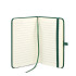 Notatnik PU Sora A6 Ciemnozielony LT92096-N0030 (1) thumbnail