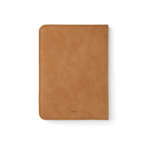 Etui na paszport VINGA Bosler, ochrona RFID Brązowy VG667-16 (2)