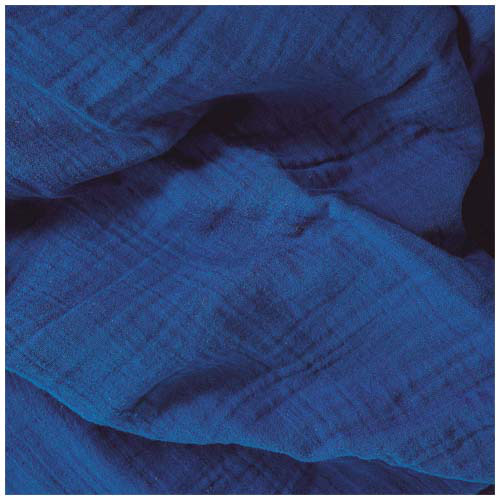 Citizen Green Scarfy chusta bawełniana o wymiarach 50 x 220 cm Niebieski 1PZ03352 (3)