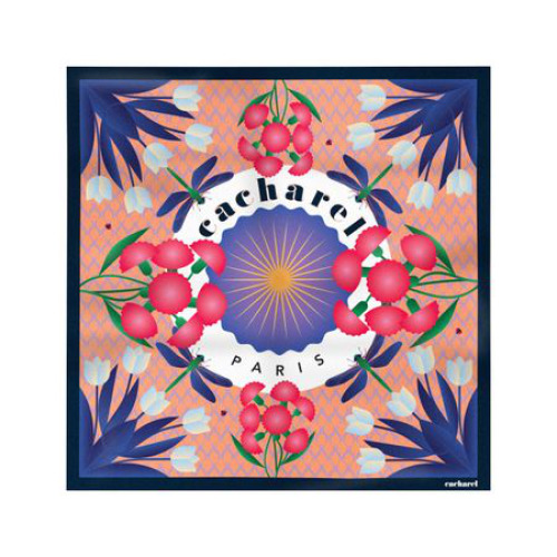 Apaszka Alix Light Blue Niebieski CFM334N 