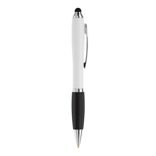 Długopis biały Hawaï stylus Biały / czarny LT80433-N0102 (4)