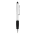 Długopis biały Hawaï stylus Biały / czarny LT80433-N0102 (4) thumbnail