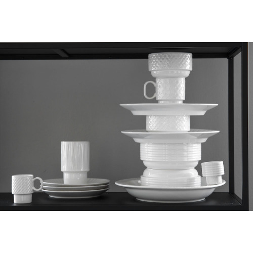 Miska COFFEE & MORE 12 cm, biały Biały 5017881- (9)