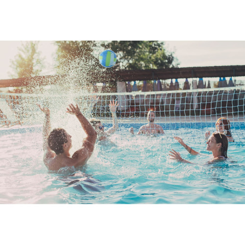 Neoprenowa piłka plażowa Wielokolorowy MO2975-99 (7)