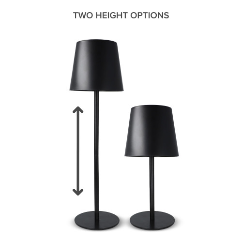 Ładowalna lampa stołowa Czarny LT91102-N0002 (7)