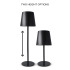 Ładowalna lampa stołowa Czarny LT91102-N0002 (7) thumbnail
