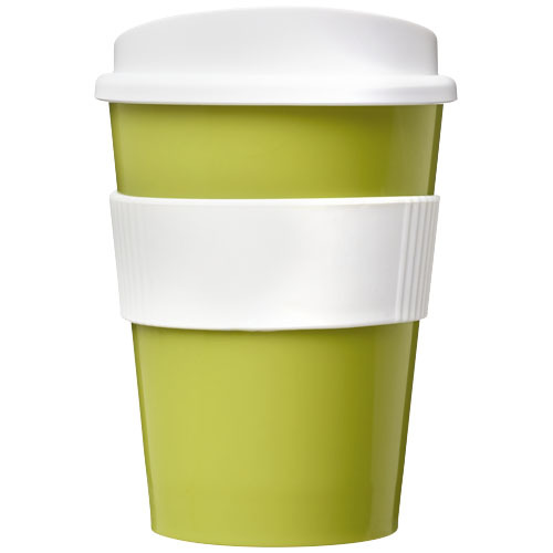 Kubek z serii Americano® Medio o pojemności 300 ml z uchwytem Limonka 21000821 (2)