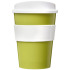 Kubek z serii Americano® Medio o pojemności 300 ml z uchwytem Limonka 21000821 (2) thumbnail