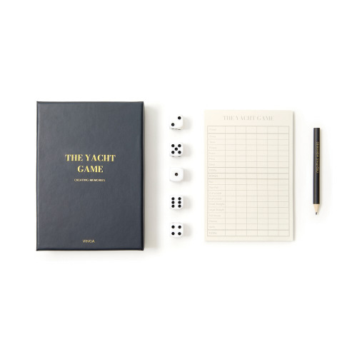 Gra planszowa Yatzy VINGA Niebieski VG096-04 