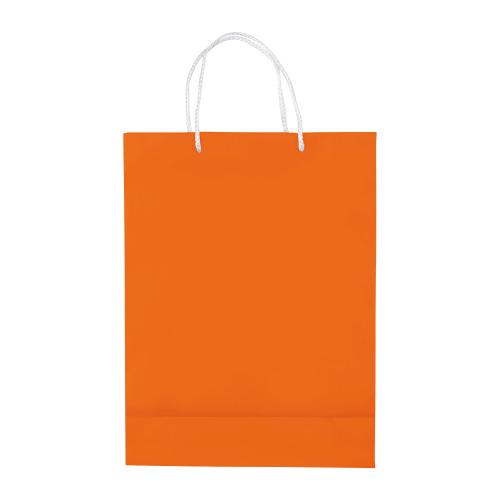 Papierowa torba duża Pomarańczowy LT91513-N0026 (1)