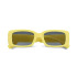 Okulary przeciwsłoneczne Charli RPC Jasnożółty LT86719-N0042 (2) thumbnail