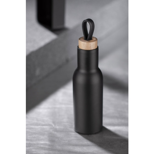 Butelka VINA 400 ml Czarny 16019-02 (4)