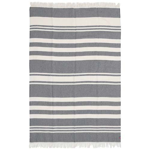 Citizen Green Axeline - ręcznik fouta z bawełny organicznej  Ciemny szary 1PZ06883 (1)