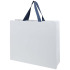Torba papierowa Smartfold 210 g/m² z uchwytami ze wstążki i matowym laminowaniem – 42 x 12 x 35 cm Niebieski 1ZM02052 (2) thumbnail