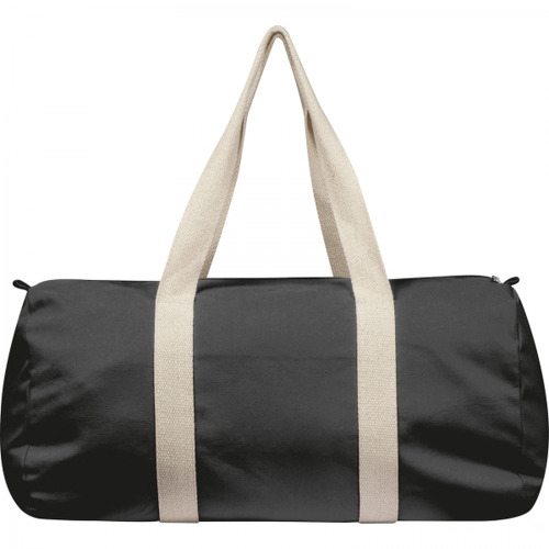 Torba sportowa płócienna ADELAJDA Czarny 6371703 (1)