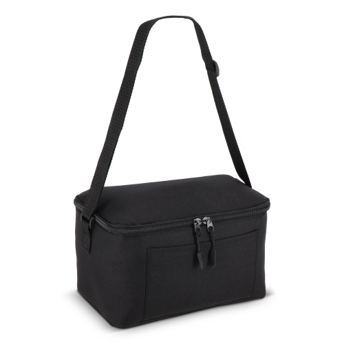 Torba termoizolacyjna R-PET 600D na 6 puszek 25 x 14,5 x 15,5 cm 5 l Czarny LT95388-N0002 