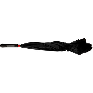 Odwracalny parasol automatyczny czarny