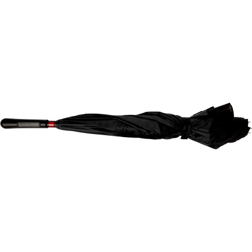 Odwracalny parasol automatyczny czarny V9911-03 