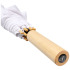 Parasol automatyczny Alina 23” wykonany z plastiku PET z recyklingu Biały 10940002 (5) thumbnail