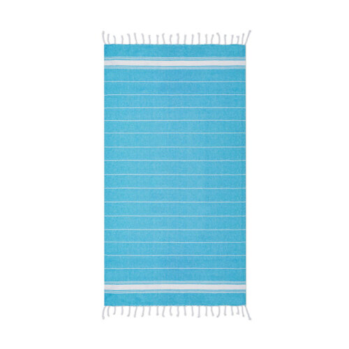 Ręcznik plażowy turkusowy MO9221-12 