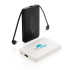 Power bank 5000 mAh, zintegrowany kabel 3 w 1 Czarny P322.081 (7) thumbnail