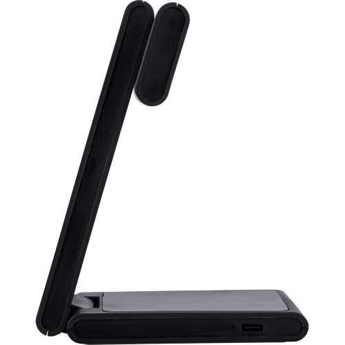 Magnetyczna ładowarka bezprzewodowa 3 w 1, 15W Czarny VB139-03 (17)