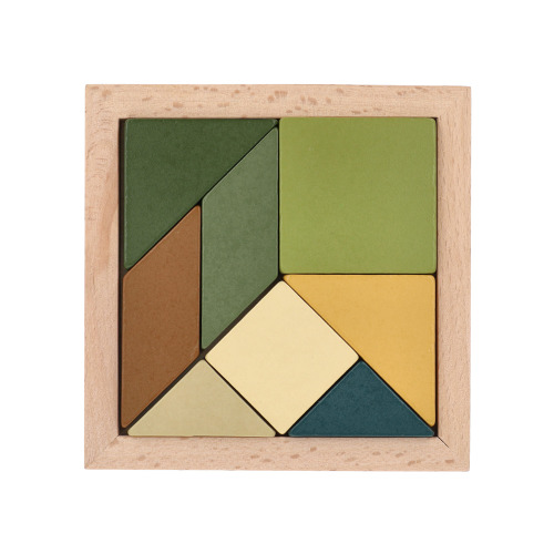 InSideOut Drewniana układanka Tangram think iq Asortyment fluoru LT57405-N0099 (4)