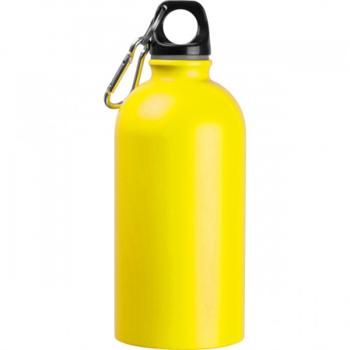 Stalowa butelka NEW YORK 500 ml żółty 524108 (4)