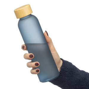 Szklana butelka 500 ml Granatowy