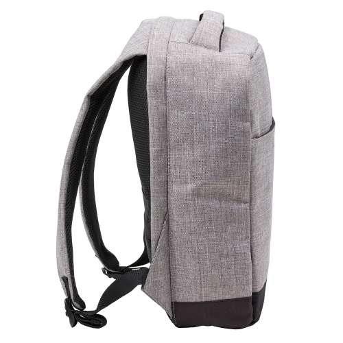 Plecak chroniący przed kieszonkowcami szary V0610-19 (3)