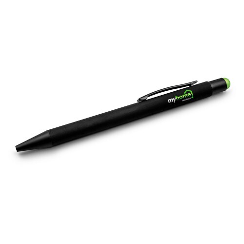 Długopis, touch pen jasnozielony V1932-10 (5)