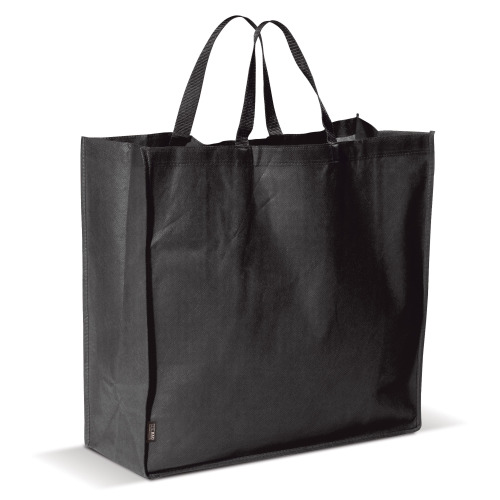 Torba na zakupy non-woven 75g/m² Czarny LT91387-N0002 