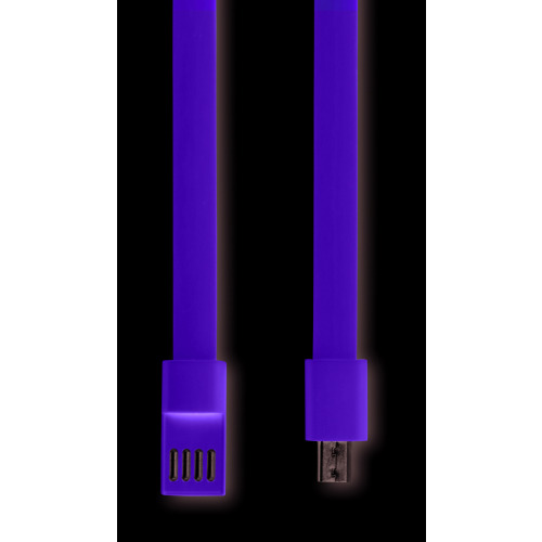 Bransoleta z mikro USB Limonka MO8721-48 (2)