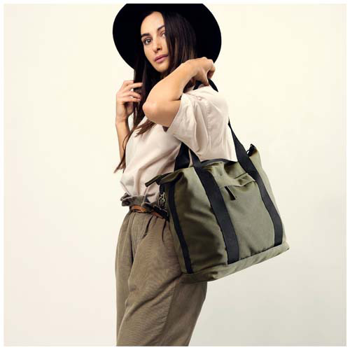 Citizen Green Reway torba podróżna Khaki 1PZ01205 (4)