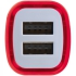 Ładowarka samochodowa USB FRUIT czerwony 092805 (4) thumbnail