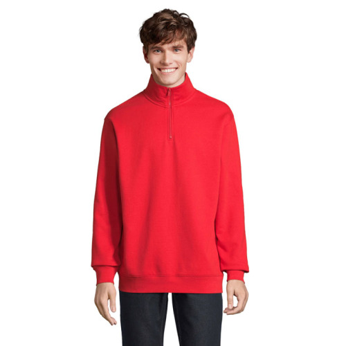 Bluza z kapturem CONRAD Bright Rojo S04234-BT-XXL 