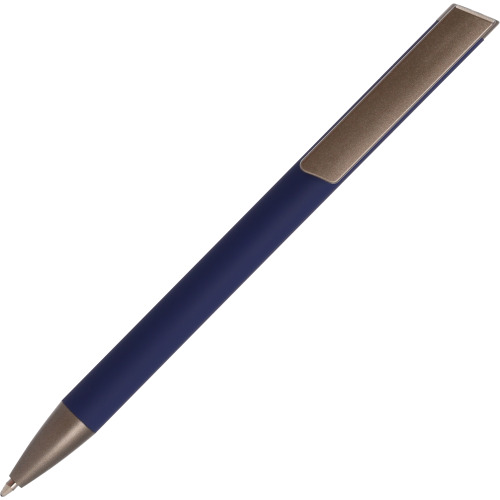 Długopis aluminiowy z dużym klipsem SOUTHAMPTON Granatowy 556044 (1)
