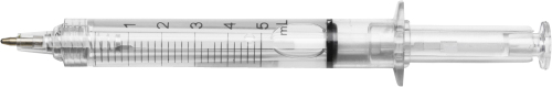 Długopis "strzykawka" neutralny V1524-00/A 
