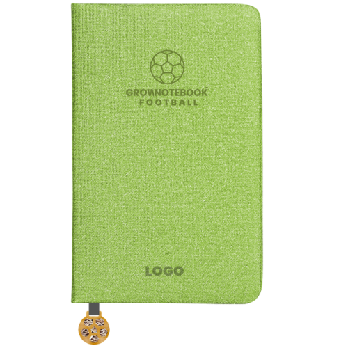 Notatnik Grow z zawieszką Football NL0251grpendF 