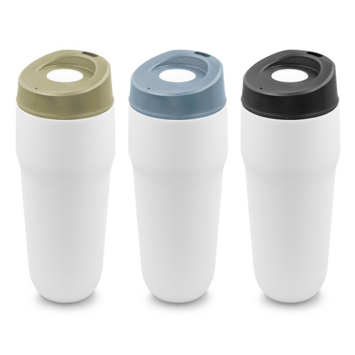 Kubek termiczny 400 ml Air Gifts | Niram Jasnozielony VA095-10 (11)