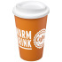 Kubek termiczny z serii Americano® o pojemności 350 ml Pomarańczowy 21000123 (1) thumbnail