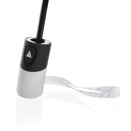 Mały parasol automatyczny 21" AWARE™ RPET Biały P850.593 (11)