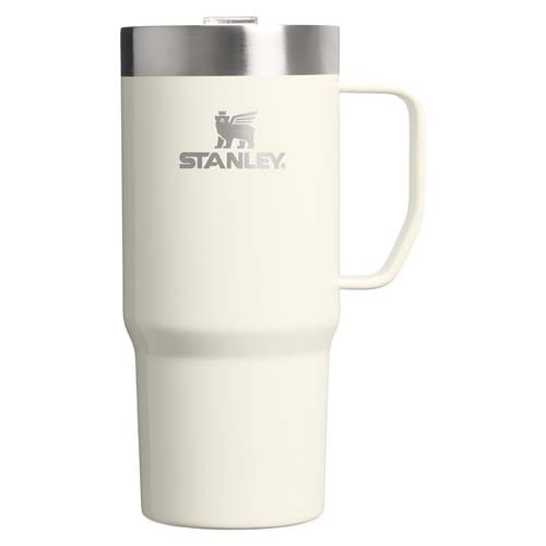Kubek termiczny Stanley Everyday Suburban 473 ml wykonany z recyklingowanej stali nierdzewnej Kremowy 10097810 (2)